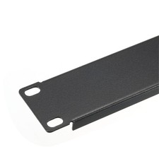 6 PCS 1U,2U,4U Blanking Panel Kit 19 Inches Black Filler Panel Mount Rack Panel picture