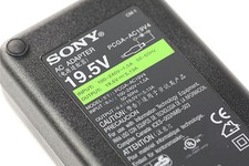Sony VAIO Laptop Notebook AC Adapter PCGA-AC19V4 PCGA-AC19V5 AC19V7 VGP-AC19V15 picture