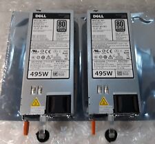 Pair of Dell E495SE-S0 80Plus Platinum 495W Power Supply picture