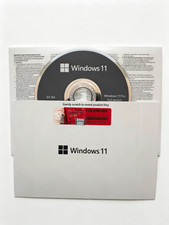 Windows 11 Professional 64Bit DVD & Product Key Factory Sealed Fast US Shipping picture