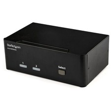 StarTech SV231DPDDUA2 2 Port DisplayPort Dual-Monitor KVM Switch - DisplayPort picture