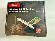 Rosewill Wireless G IEEE 802.11b/g PCI Card RNX-G300EX Adapter External Antenna picture