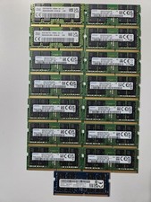 LOT OF 15 MIXED BRAND  32GB 2Rx8 PC4-3200AA RAM Memory Laptop DDR4 picture