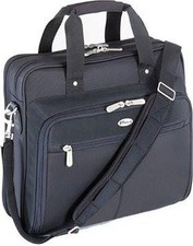 TARGUS REVOLUTION DELUXE LAPTOP CASE Brief Case Carry On Bag TTL400-11 EUC 