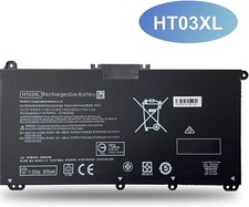 New 41.7WH HT03XL Battery for HP Pavilion 15-DW0000 15-EF0000 17-BY0000 17-CA picture