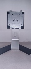 Genuine Dell Monitor Stand E177FPf fits 17 in LCD Monitors, Black & Silver, OEM picture