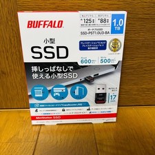 BUFFALO Ultra Compact SSD 1TB PST1.0U3BA/D Portable External SSD USB3.2 Gen2 picture