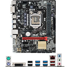 For ASUS B150M-F PLUS Intel Socket LGA 1151 Micro ATX Motherboard DDR4 Mainboard picture