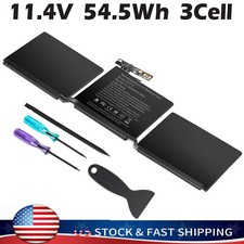 🧡LOT Replace A1713 Battery For Apple MacBook Pro 13'' A1708 Late 2016 Mid 2017 picture