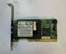 GVC F-1156IV/R9F Dual-Port 56K PCI Phone-Fax Modem Card 