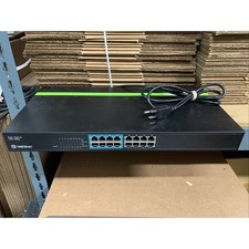 Trendnet TPE-T88g 16-Port GREENnet 10/100 Mbps PoE+ Switch picture