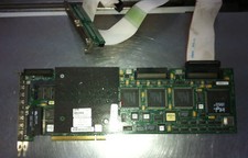 DEC KZPAC-XF 3 CHANNEL U-SCSI PCI RAID Controller with KZPAC-SB & KZPSC-UX picture