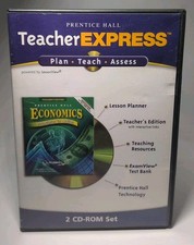 Economics : TeacherEXPRESS Prentice Hall (2-Disc CD-ROM) B494 picture