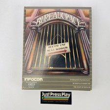 Infocom 'Bureaucracy' Interactive Fiction Box for Commodore Amiga | CIB picture