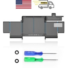 A1582 Battery for MacBook Pro 13 inch Retina Early 2015 Mid 2014 Late 2013 A1502 picture