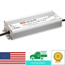 320W LED Grow Light Dimmable Full Spectrum Commercial Grow 15-30V Power Supply picture