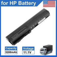 For HP Elitebook 2560p 2570p Serie 463309-241 632423-001 SX09 SX06XL Battery  picture