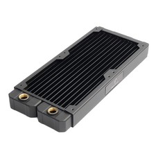 Dracaena.io 240mm Copper PC Radiator for Custom Water Cooling Loop, 28mm Thic... picture
