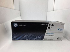 NEW HP 134A Black Original LaserJet Toner Cartridge, W1340A FACTORY SEALED #L19 picture