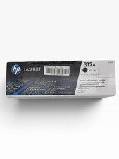 Genuine HP 312A Black LaserJet Toner CF380A OEM M476 New Sealed picture