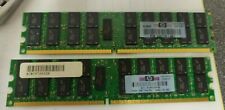3x HP 345115-861 4GB 2Rx4 DDR2 PC2-3200R ECC REG Server Memory Modules picture