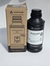 MAGFORMS Elastic 600 3D Printer Elastic Resin Gray 500g 405nm LCD DLP picture