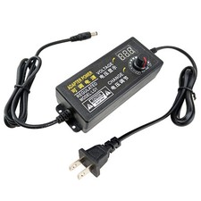 Adjustable Power Supply DC 3V to 24V Adapter 3A 60W LED Display AC100-240V Input picture