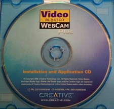 Windows 95 98 Creative Video Blaster Webcam Plus VTG 2000 RARE CD Retro Tech picture