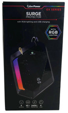 CyberPower GXS604C2 6-Outlet RGB Surge Protector picture
