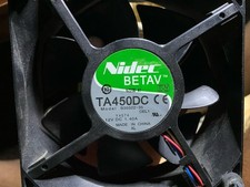 Nidec TA450DC Cooling Fan 12V 1.40A Model B35502-35 Dell Y4574 picture