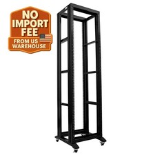 7FT 42U Open Frame Server Network Rack 17