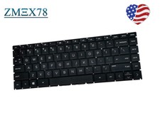 For HP 14-df0011wm 14-df0053od 14-df1020nr 14-df0010nr Notebook Keyboard Black picture