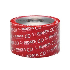RIDATA Blank 52X CDR CD-R Logo Branded 700MB Recordable Disc LOT = 50 TO 6000 picture