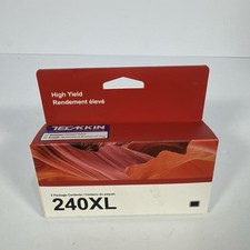 PG- 240 XL 2 Pack Black Color Ink Cartridge for Canon Pixma MG3620 MG3520 lot picture