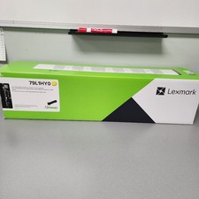 79L1HY0 | Original Lexmark Return Program Extra High-Yield Toner Cartridge – Yel picture
