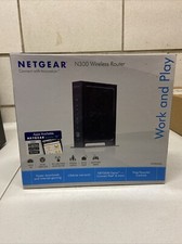 ⭐️NETGEAR N300 WiFi Wireless Router WNR2000 Internet Gaming 300Mbps picture