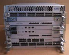 Brocade EMC DCX 8510-4 Backbone SAN Switch 2x FC16-48 2x CR16-4 2x CP8 1x FX8-24 picture