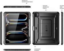 SUPCASE Tablet Case For iPad Pro 13 Inch M5/M4 (2025/2024) with Screen Protector picture