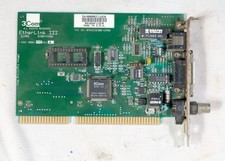 3Com Etherlink III 3C509-COMBO 10BaseT ethernet card 16 bit ISA ISAM23 picture