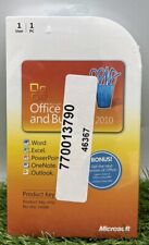 Microsoft Office Home and Business 2010 Product Key License (No Disc) -BRAND NEW picture