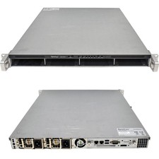 Synology RS812RP+ 4-Bay 3.5 1U Rack NAS Storage 2x PSU picture