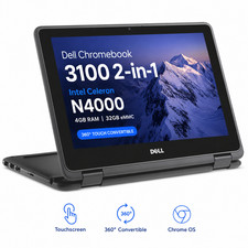 Dell Chromebook 3100 2-in-1 11.6