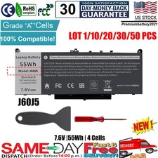 Lot 1/50 J60J5 Battery For Dell Latitude E7270 E7470 MC34Y 242WD 451-BBSY 55Wh picture
