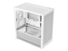 NZXT CC-H31FW-01White SGCC / Tempered Glass Micro ATX Cases Case  (Computer picture