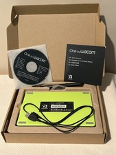 One by Wacom CTL-471 Creative Graphics Drawing Tablet w/ Pen - Untested Open Box picture