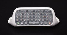 Microsoft Xbox 360 Chatpad Keyboard Authentic OEM White Tested picture