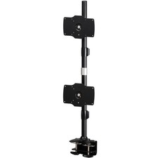 Amer AMR2C32V Dual Monitor Clamp Vertical Mount - Max 32