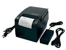NCR 7198-2003-9001 Direct Thermal POS Receipt Ticket Printer USB FULLY TESTED picture