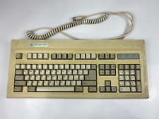 Vintage Nan Tan KB-5161 Clicky Mechanical Alps Keyboard Blue **Arabic Key** picture