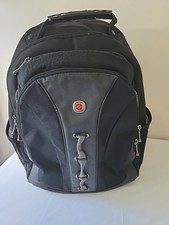 Wenger Swiss Army Backpack Mens Black ScanSmart Airflow Laptop Bag Travel Work picture